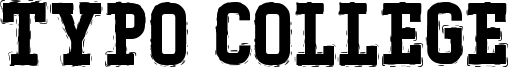 Typo College Rocking Demo.otf
