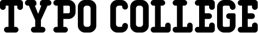 Typo College Rounded Demo.otf
