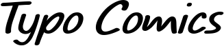 TYPO_COMICS_italic_demo.otf