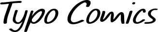TYPO_COMICS_Light_italic_demo.otf