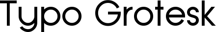 Typo Grotesk Demo.otf