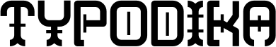 Typodika Font