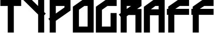 Typograff Font