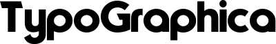 TypoGraphica Font