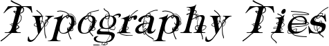 Typography Ties Italic.ttf