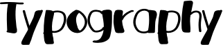 Typography Font
