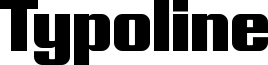 Typoline_Expanded_demo.otf