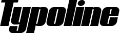 Typoline_italic_demo.otf