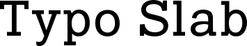 TypoSlab_demo.otf