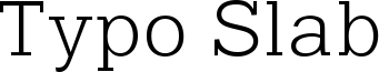 TypoSlab_light_demo.otf