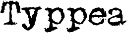 Typpea Font