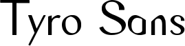 Tyro Sans.ttf