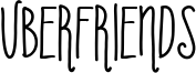 Uberfriends Font
