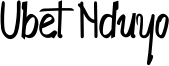 Ubet Nduyo Font