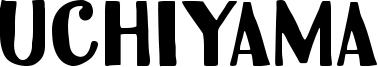 Uchiyama Font