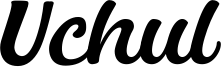 Uchul.ttf