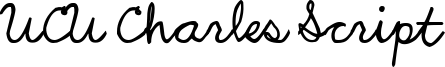 UCU Charles Script Font