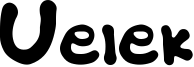 Uelek Font
