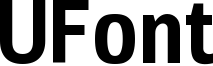 UFont Sans Medium.ttf
