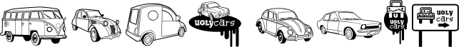 Ugly Cars Font