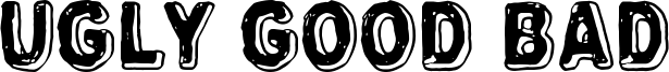 Uglygoodbaddark.ttf
