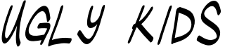 UglyKids-Italic.otf