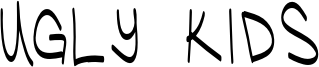 UglyKids-Thin.otf