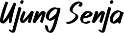 Ujung Senja Font