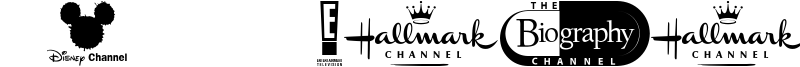 UK TV logos Font