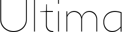 Ultima Font
