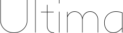 UltimaPDaa-Hairline.ttf