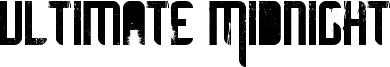 Ultimate Midnight Font