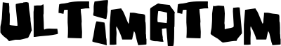 Ultimatum Font