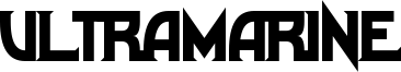 Ultramarine Font