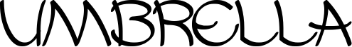 UMBRELLA.ttf