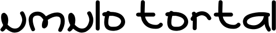 umulo tortal Font