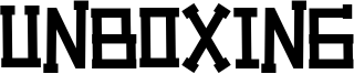 Unboxing.ttf