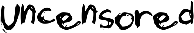 Uncensored.ttf