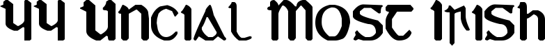 Uncial Most Irish.ttf