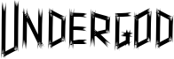 Undergod -Demo.ttf