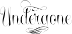 Undergone Font