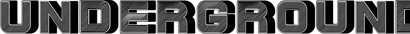 Underground Font