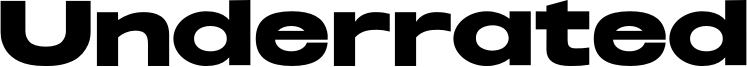 Underrated Font