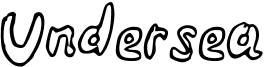 Undersea Font