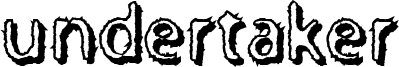Undertaker Font