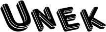 Unek Font
