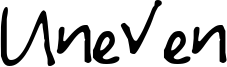 Uneven Font