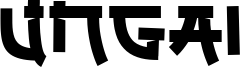 Ungai Font
