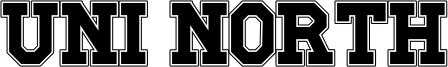 UNI North Font
