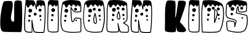 Unicorn Kids Font